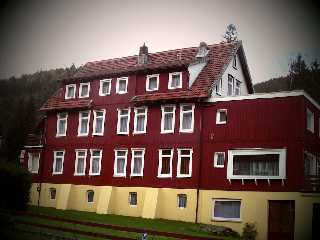 Pension "Am Wald" Lautenthal Exterior photo
