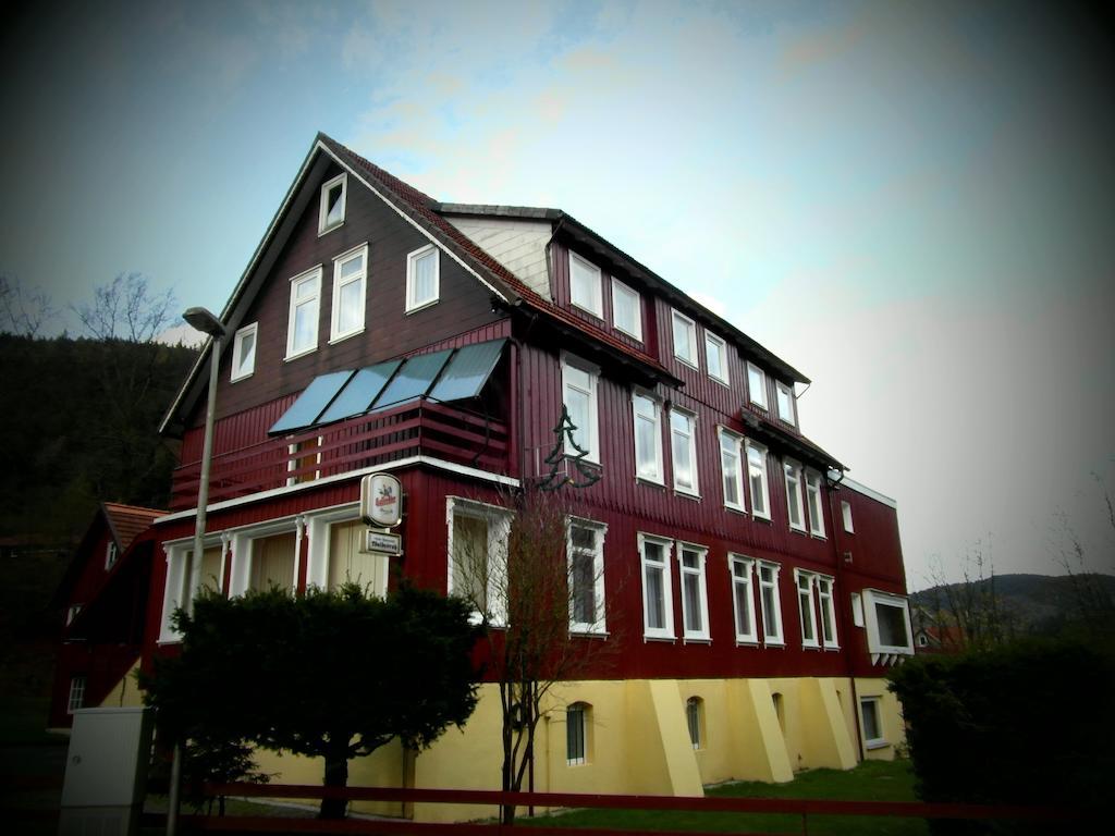 Pension "Am Wald" Lautenthal Exterior photo